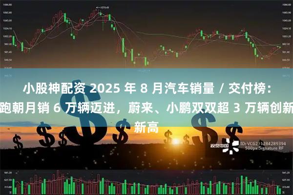 小股神配资 2025 年 8 月汽车销量 / 交付榜：零跑朝月销 6 万辆迈进，蔚来、小鹏双双超 3 万辆创新高