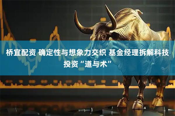 桥宜配资 确定性与想象力交织 基金经理拆解科技投资“道与术”